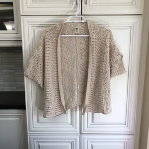 Roxy crop relaxed fit women’s cardigan